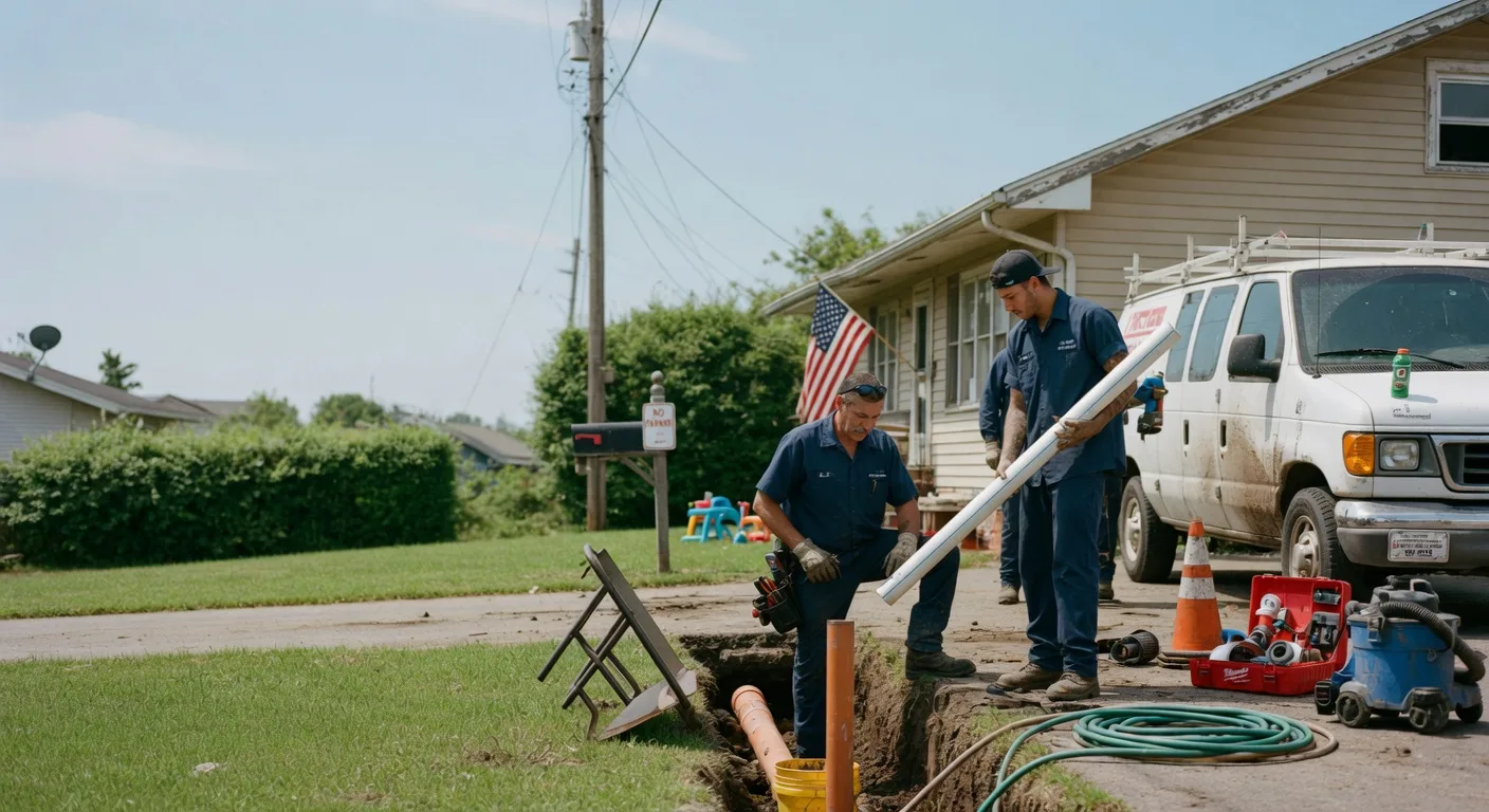 Drain Cleaning in Calvert, AL near me